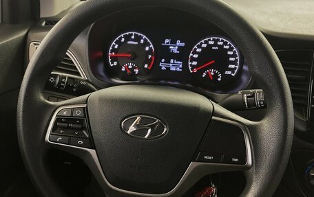 Hyundai Solaris II рестайлинг, 2021 год, 1 600 000 рублей, 9 фотография