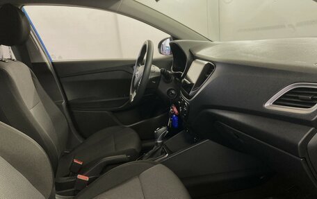 Hyundai Solaris II рестайлинг, 2021 год, 1 600 000 рублей, 12 фотография