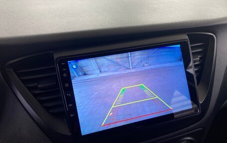 Hyundai Solaris II рестайлинг, 2021 год, 1 600 000 рублей, 7 фотография