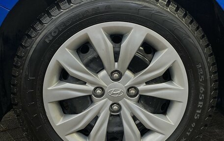 Hyundai Solaris II рестайлинг, 2021 год, 1 600 000 рублей, 16 фотография