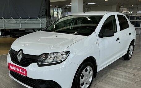 Renault Logan II, 2017 год, 578 000 рублей, 1 фотография