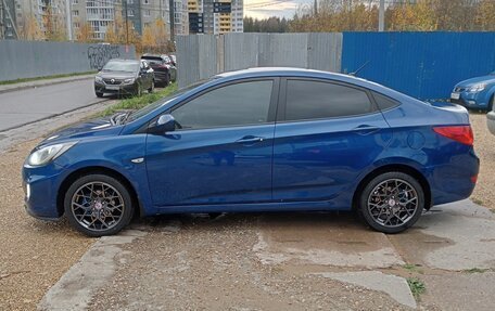 Hyundai Solaris II рестайлинг, 2012 год, 770 000 рублей, 4 фотография