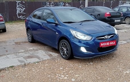 Hyundai Solaris II рестайлинг, 2012 год, 770 000 рублей, 2 фотография