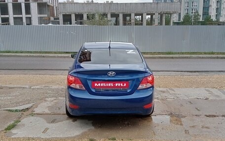 Hyundai Solaris II рестайлинг, 2012 год, 770 000 рублей, 6 фотография