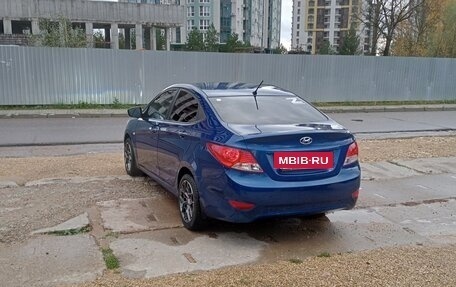 Hyundai Solaris II рестайлинг, 2012 год, 770 000 рублей, 7 фотография