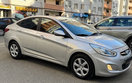 Hyundai Solaris II рестайлинг, 2014 год, 735 000 рублей, 13 фотография