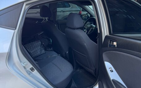 Hyundai Solaris II рестайлинг, 2014 год, 735 000 рублей, 10 фотография