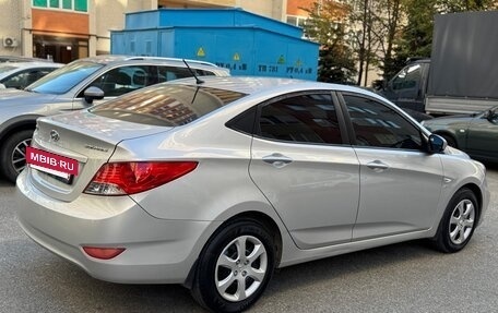 Hyundai Solaris II рестайлинг, 2014 год, 735 000 рублей, 14 фотография
