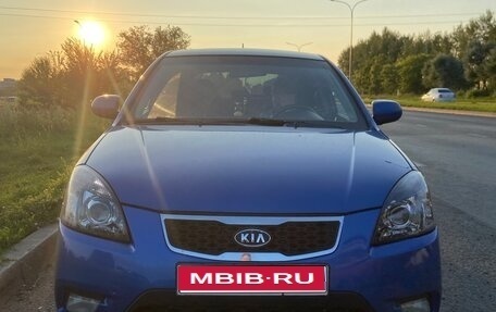 KIA Rio II, 2010 год, 520 000 рублей, 1 фотография