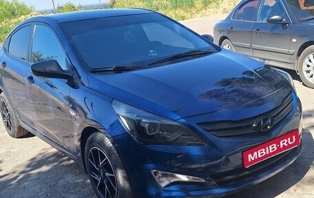 Hyundai Solaris II рестайлинг, 2014 год, 980 000 рублей, 1 фотография