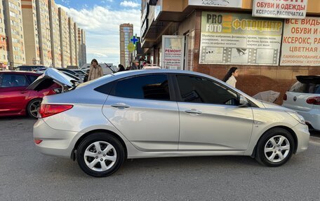 Hyundai Solaris II рестайлинг, 2014 год, 735 000 рублей, 16 фотография