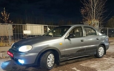 Chevrolet Lanos I, 2007 год, 140 000 рублей, 1 фотография