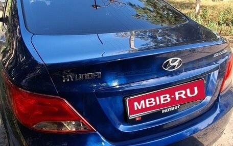 Hyundai Solaris II рестайлинг, 2014 год, 980 000 рублей, 3 фотография