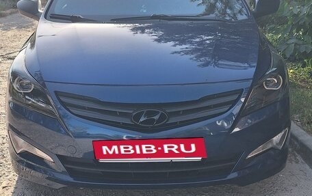 Hyundai Solaris II рестайлинг, 2014 год, 980 000 рублей, 4 фотография