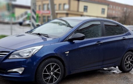 Hyundai Solaris II рестайлинг, 2014 год, 980 000 рублей, 12 фотография