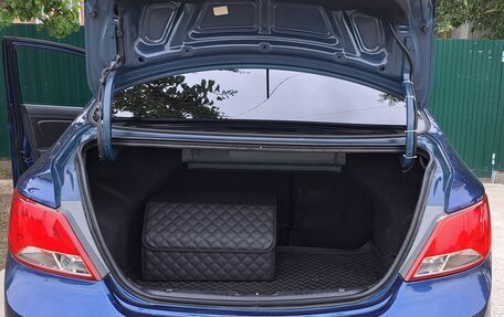 Hyundai Solaris II рестайлинг, 2014 год, 980 000 рублей, 19 фотография