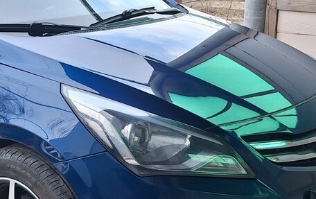 Hyundai Solaris II рестайлинг, 2014 год, 980 000 рублей, 8 фотография