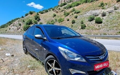 Hyundai Solaris II рестайлинг, 2014 год, 980 000 рублей, 18 фотография