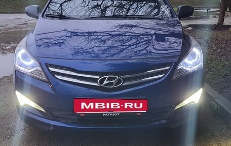 Hyundai Solaris II рестайлинг, 2014 год, 980 000 рублей, 11 фотография