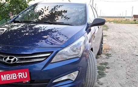 Hyundai Solaris II рестайлинг, 2014 год, 980 000 рублей, 16 фотография