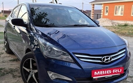 Hyundai Solaris II рестайлинг, 2014 год, 980 000 рублей, 14 фотография