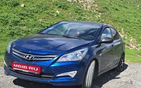 Hyundai Solaris II рестайлинг, 2014 год, 980 000 рублей, 17 фотография
