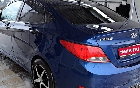 Hyundai Solaris II рестайлинг, 2014 год, 980 000 рублей, 27 фотография