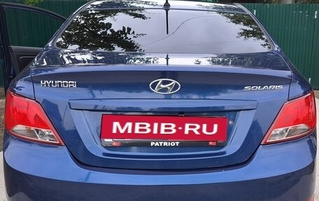 Hyundai Solaris II рестайлинг, 2014 год, 980 000 рублей, 20 фотография