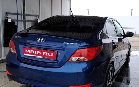 Hyundai Solaris II рестайлинг, 2014 год, 980 000 рублей, 25 фотография