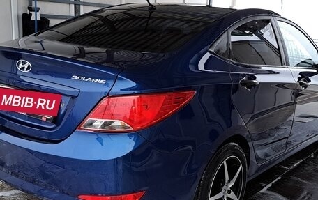 Hyundai Solaris II рестайлинг, 2014 год, 980 000 рублей, 26 фотография