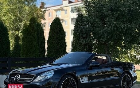 Mercedes-Benz SL-Класс, 2007 год, 2 190 000 рублей, 2 фотография