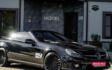 Mercedes-Benz SL-Класс, 2007 год, 2 190 000 рублей, 4 фотография