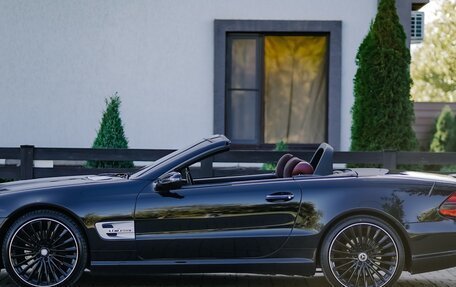 Mercedes-Benz SL-Класс, 2007 год, 2 190 000 рублей, 13 фотография