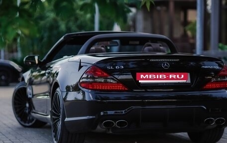 Mercedes-Benz SL-Класс, 2007 год, 2 190 000 рублей, 9 фотография