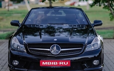 Mercedes-Benz SL-Класс, 2007 год, 2 190 000 рублей, 10 фотография