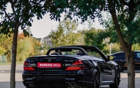 Mercedes-Benz SL-Класс, 2007 год, 2 190 000 рублей, 8 фотография