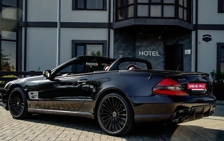 Mercedes-Benz SL-Класс, 2007 год, 2 190 000 рублей, 6 фотография