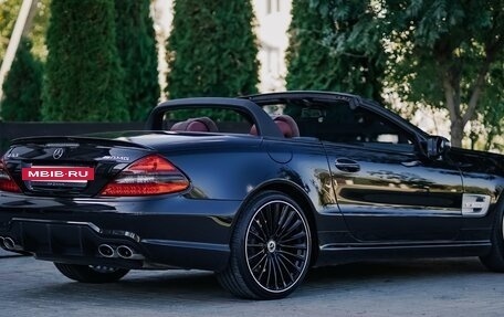 Mercedes-Benz SL-Класс, 2007 год, 2 190 000 рублей, 15 фотография