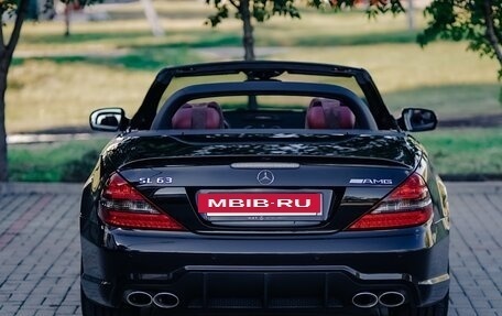 Mercedes-Benz SL-Класс, 2007 год, 2 190 000 рублей, 16 фотография