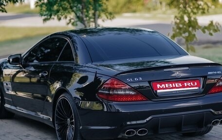 Mercedes-Benz SL-Класс, 2007 год, 2 190 000 рублей, 24 фотография