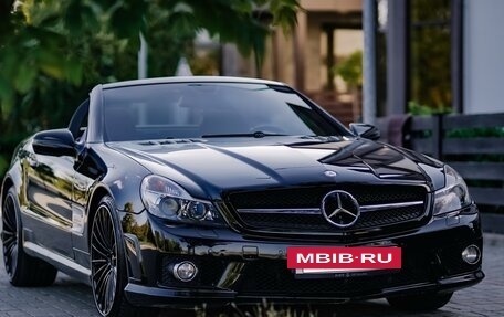 Mercedes-Benz SL-Класс, 2007 год, 2 190 000 рублей, 22 фотография