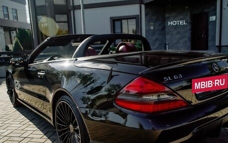 Mercedes-Benz SL-Класс, 2007 год, 2 190 000 рублей, 5 фотография