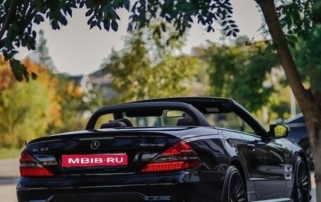 Mercedes-Benz SL-Класс, 2007 год, 2 190 000 рублей, 26 фотография