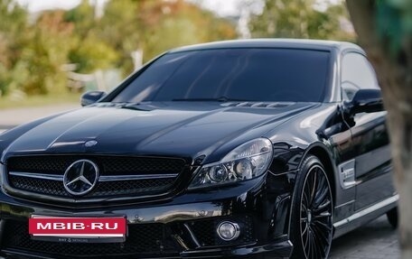 Mercedes-Benz SL-Класс, 2007 год, 2 190 000 рублей, 25 фотография