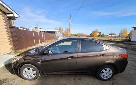 Hyundai Solaris II рестайлинг, 2015 год, 935 000 рублей, 3 фотография