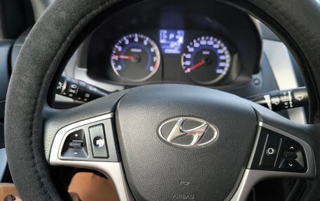 Hyundai Solaris II рестайлинг, 2015 год, 935 000 рублей, 7 фотография