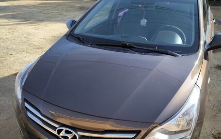 Hyundai Solaris II рестайлинг, 2015 год, 935 000 рублей, 6 фотография