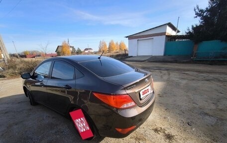 Hyundai Solaris II рестайлинг, 2015 год, 935 000 рублей, 5 фотография