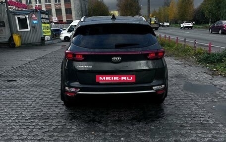 KIA Sportage IV рестайлинг, 2020 год, 1 749 999 рублей, 3 фотография