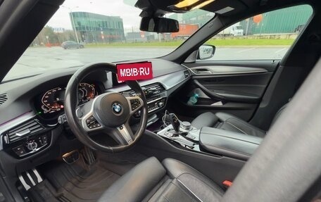 BMW 5 серия, 2019 год, 4 900 000 рублей, 12 фотография